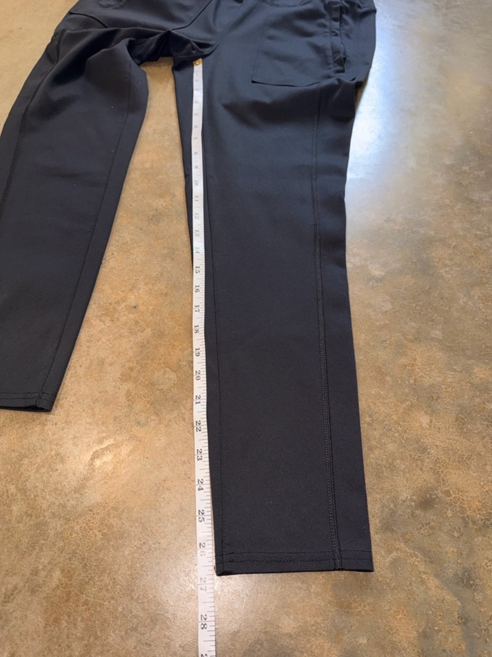 Ridgecut - Black High-Waist Active Leggings with Side Pocket - Size M - Picture 8 of 13